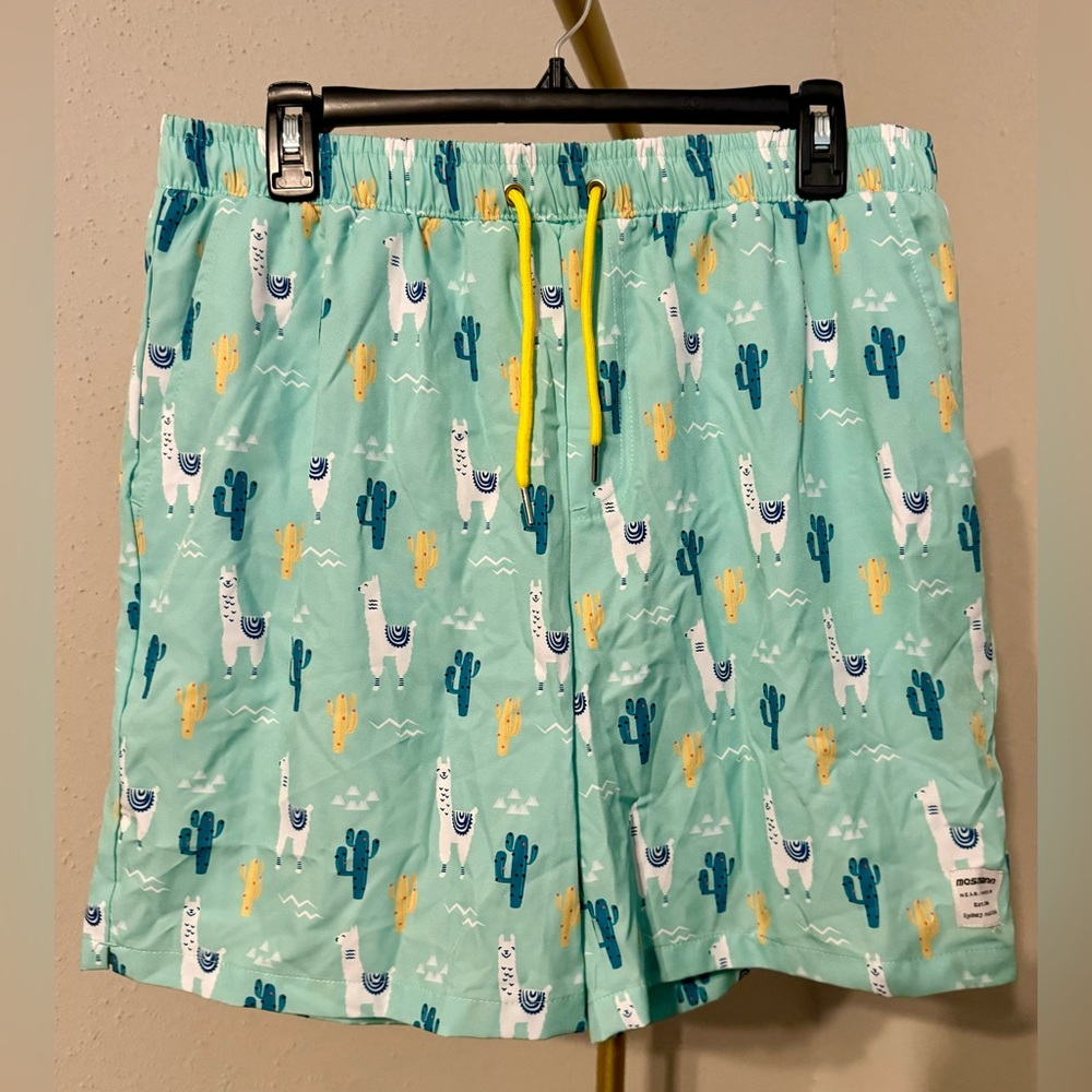 NWT Mossman 360 flex swim trunks